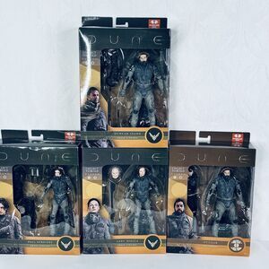 McFarlane DUNE Rabban BAF‎ set Paul, Lady Jessica, Duncan Idaho & Stilgar 2020